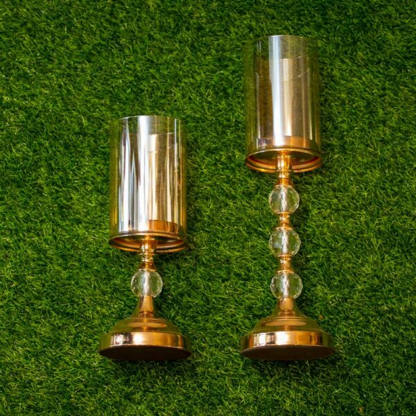 CS002LS-2 Candlestick Pair LS