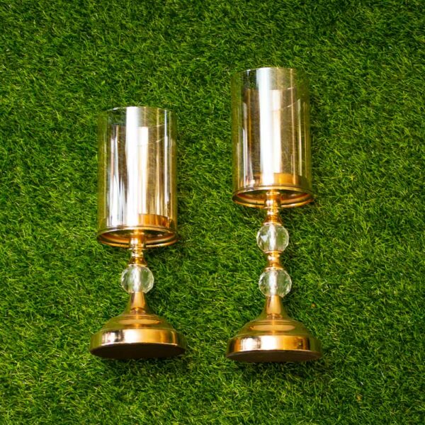 CS002SM-2 Candlestick Pair SM