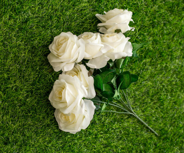 ARO101L Roses Off White