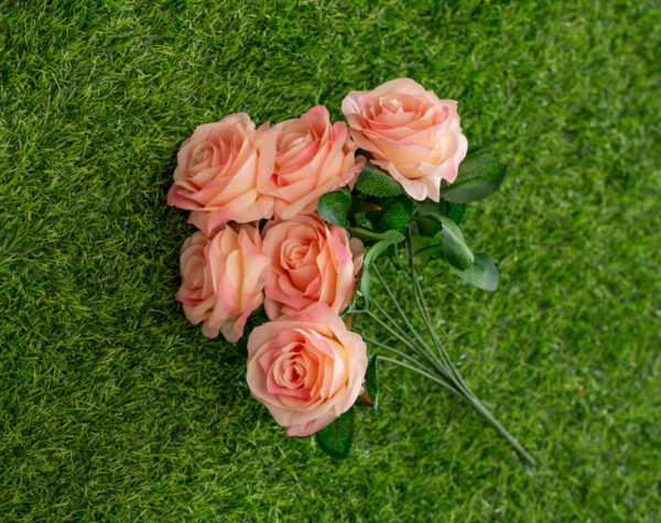 ARO304L Roses Pink Peach