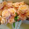 ARO304L Roses Pink Peach - Image 2