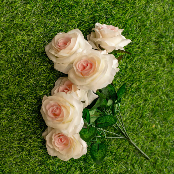 ARO804L Roses Cream Pink