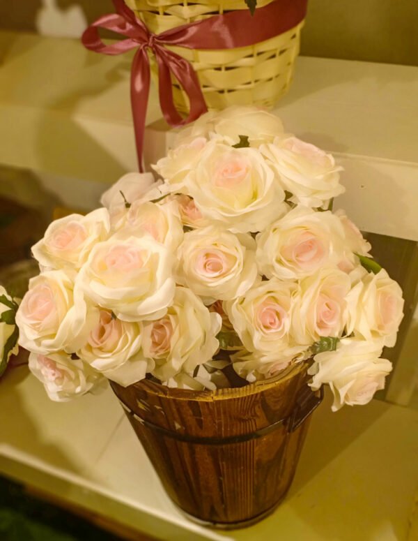 ARO804L Roses Cream Pink - Image 2