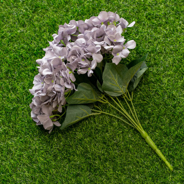 AHY201L Hydrangea Purple Grey