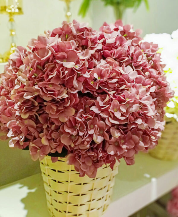 AHY603L Hydrangea Dusty Purple - Image 5