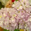 AHY302L Hydrangea White Purple - Image 5