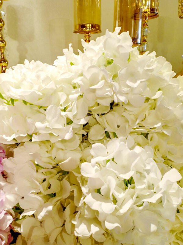 AHY101L Hydrangea White - Image 2