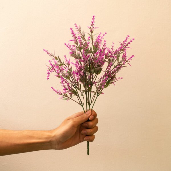 PLF001 Lavendar Flower Bush