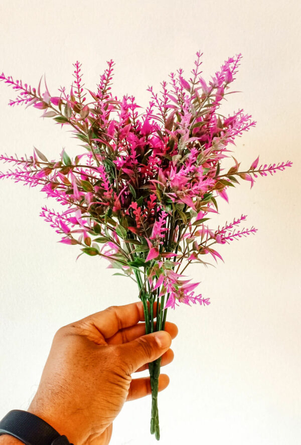 PLF001 Lavendar Flower Bush - Image 4