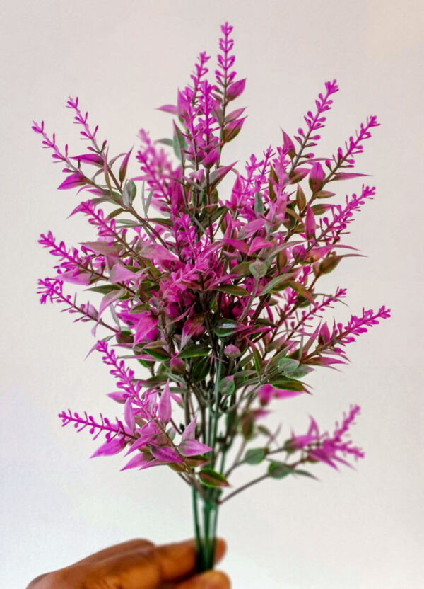PLF001 Lavendar Flower Bush - Image 2