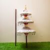 PYG204-3L Payung 3 Layer Silver - Image 4