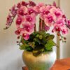 AOR603L Orchid Purple Polka Dot - Image 4