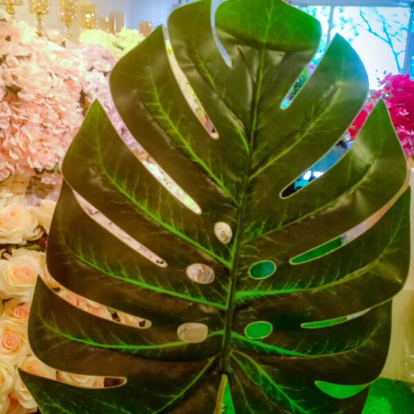 SML502L Monstera Leaf