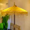 PYGT404-1L Payung Transparent 1 Layer Pair - Gold