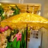 PYGT404-1L Payung Transparent 1 Layer Pair - Gold - Image 3
