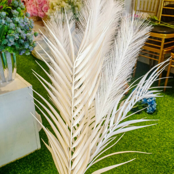 ACF101L Artificial Chicken Feather White