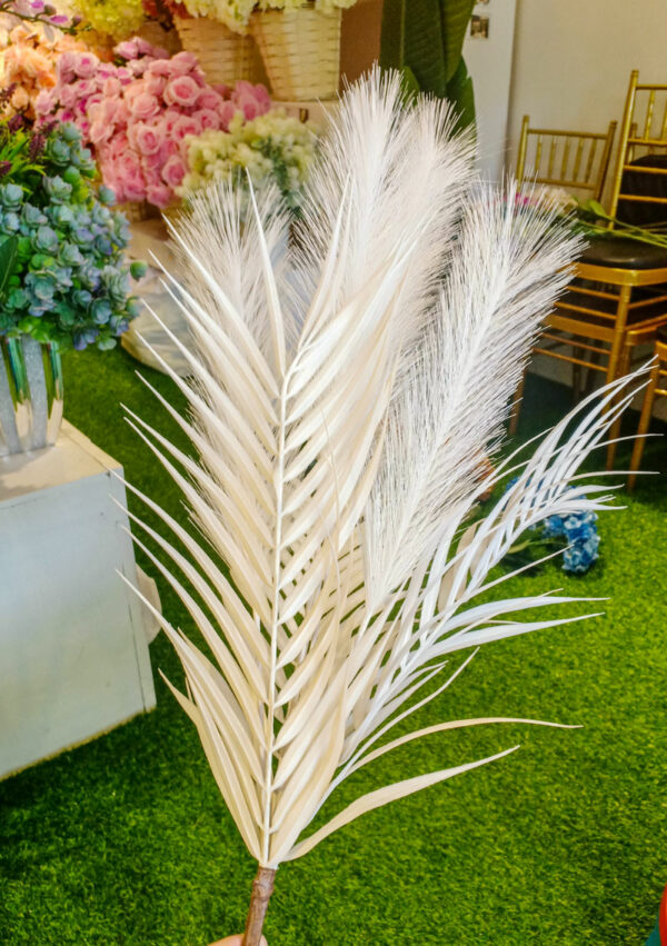 ACF101L Artificial Chicken Feather White