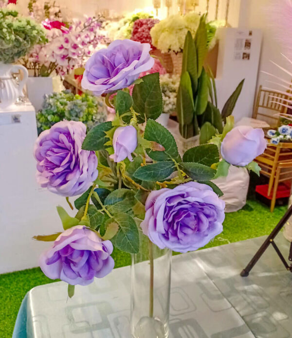 GBO303L Artificial Rose Pink+Soft Pink - Image 4