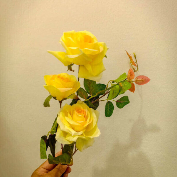 GBP101L Mix Artificial Prickly Rose - Image 6