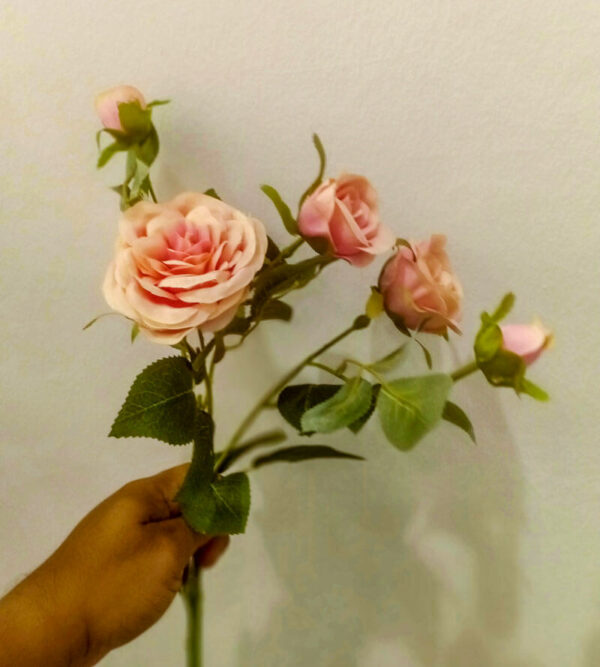 GBP101L Mix Artificial Prickly Rose - Image 7