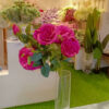 APR902LL Prickly Roses Maroon - Image 3