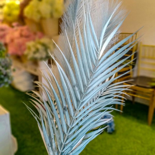 ACF908L Artificial Chicken Feather Baby Blue