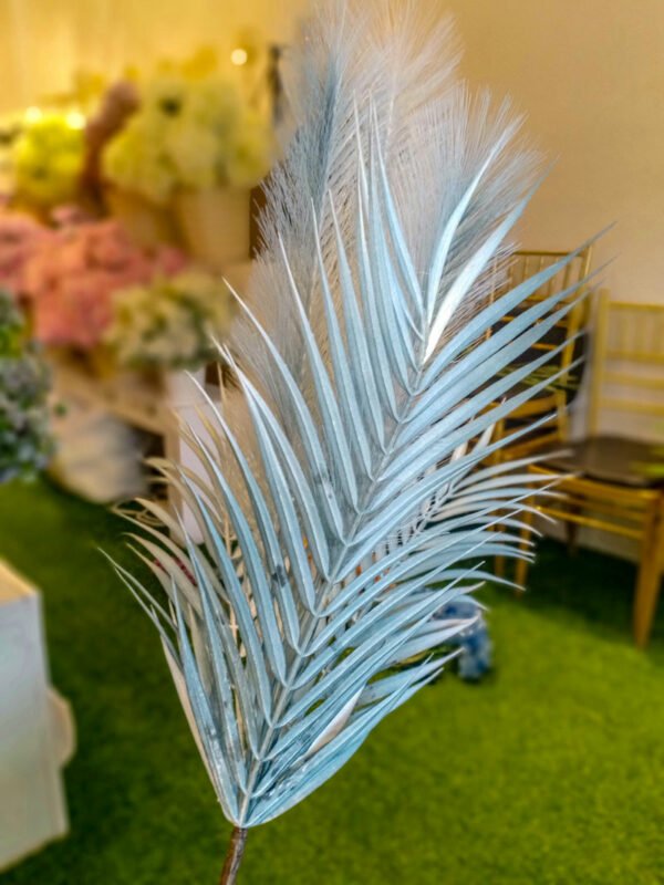 ACF908L Artificial Chicken Feather Baby Blue