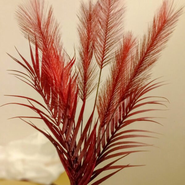 ACF903L Artificial Chicken Feather Red