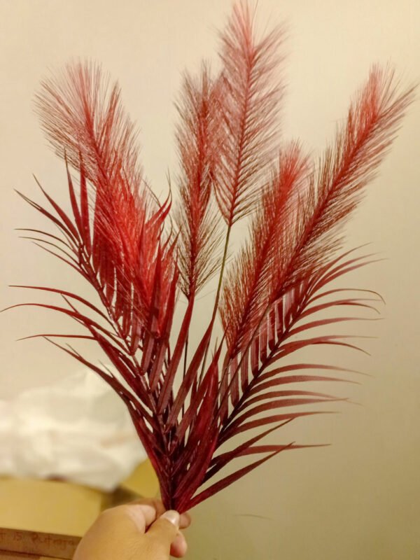 ACF903L Artificial Chicken Feather Red