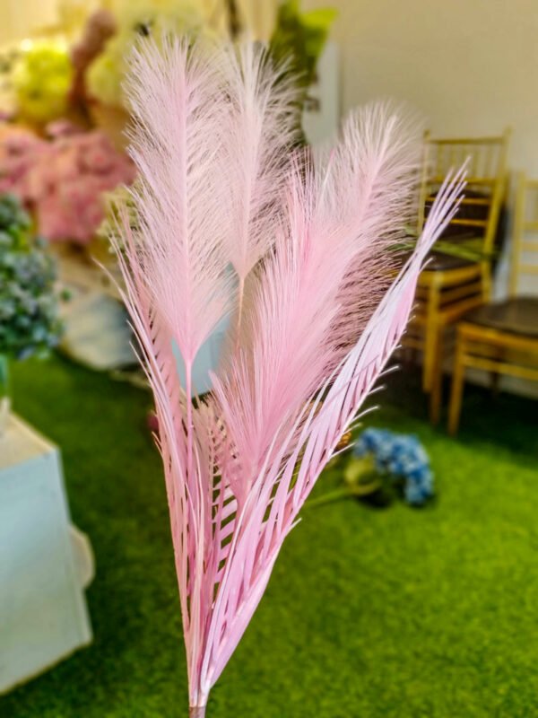 ACF302L Artificial Chicken Feather Pink - Image 3
