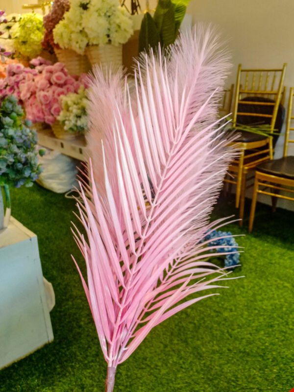 ACF302L Artificial Chicken Feather Pink