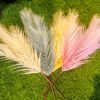 ACF502L Artificial Chicken Feather Green - Image 3