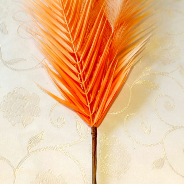 ACF403L Artificial Chicken Feather Orange