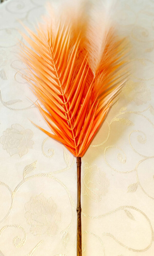 ACF403L Artificial Chicken Feather Orange