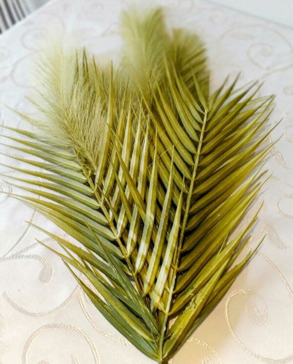 ACF502L Artificial Chicken Feather Green - Image 5