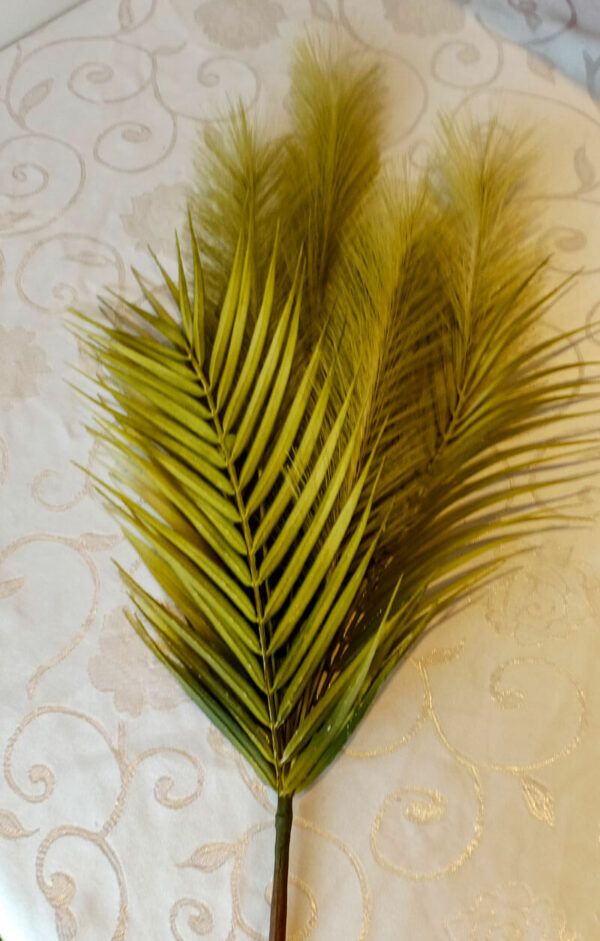 ACF502L Artificial Chicken Feather Green - Image 4