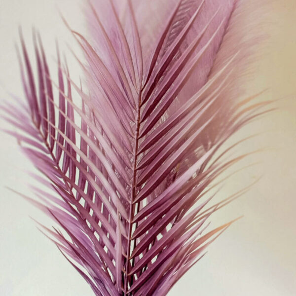 ACF602L Artificial Chicken Feather Purple
