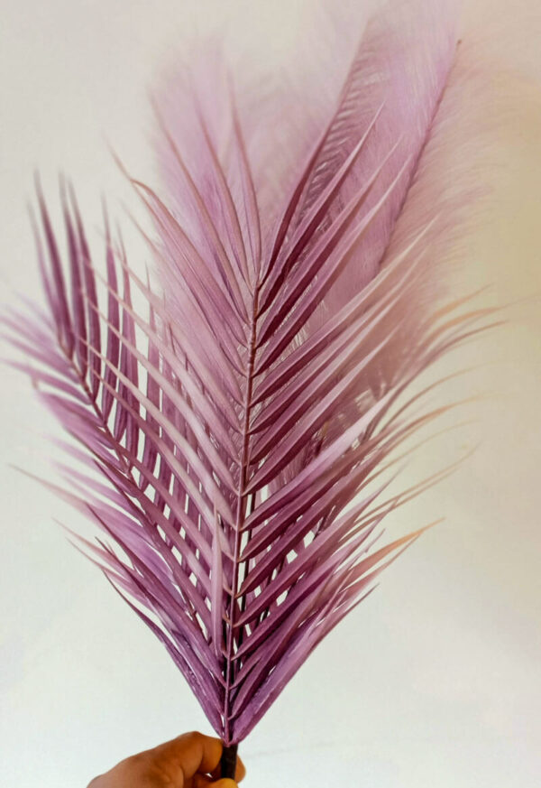ACF602L Artificial Chicken Feather Purple