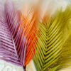 ACF502L Artificial Chicken Feather Green - Image 2