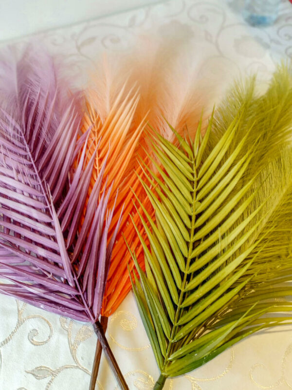 ACF502L Artificial Chicken Feather Green - Image 2