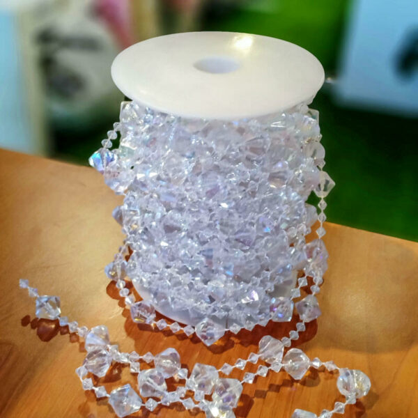 TAB001 Transparent Acrylic Beads