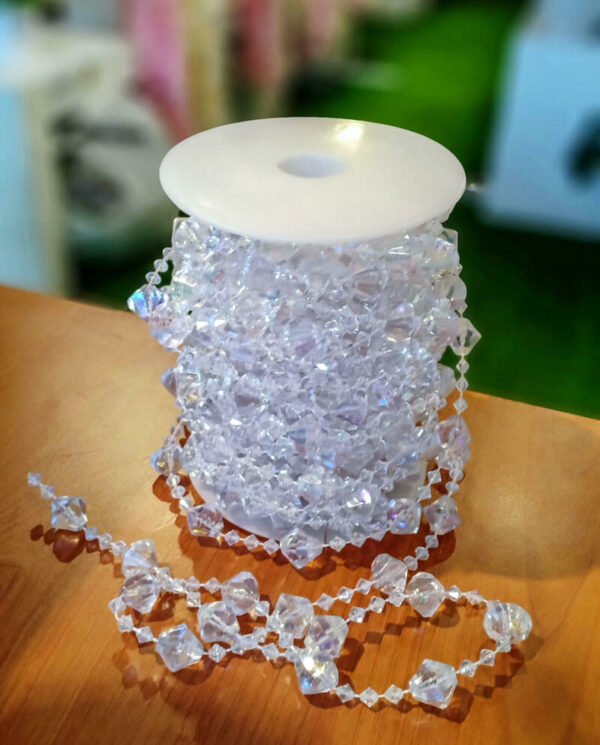 TAB001 Transparent Acrylic Beads
