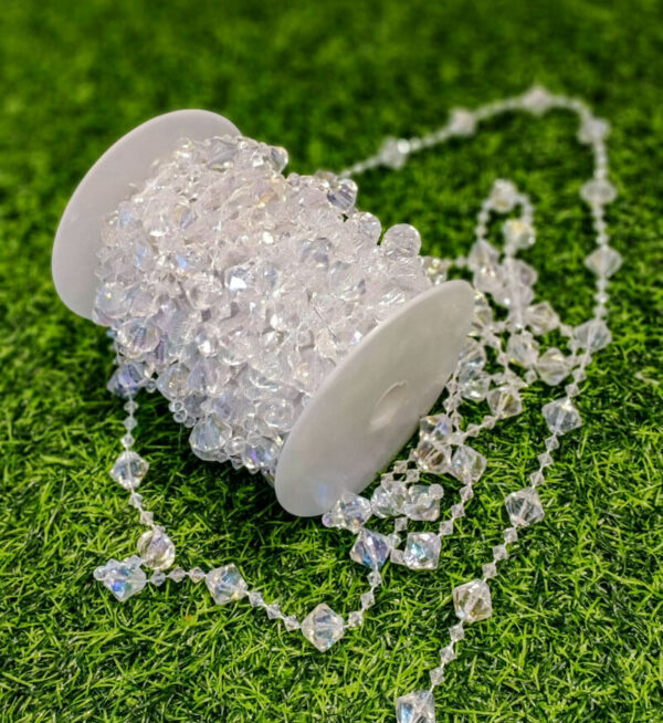 TAB001 Transparent Acrylic Beads - Image 3