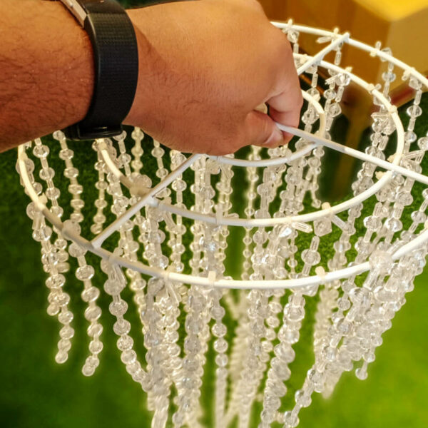 TCB001 Transparent Crystal Beads