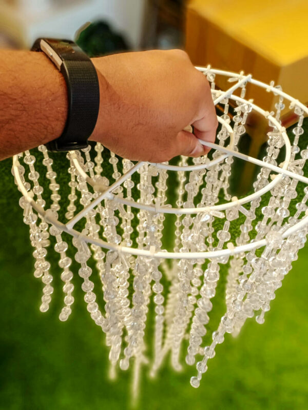 TCB001 Transparent Crystal Beads