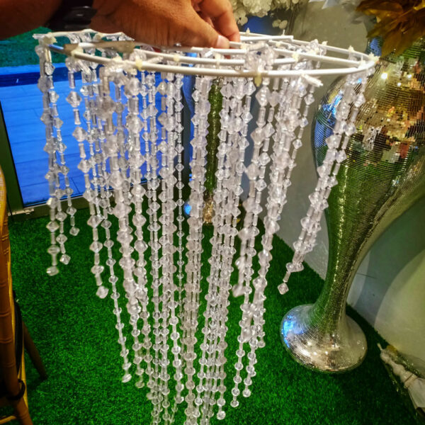 TCB001 Transparent Crystal Beads - Image 2