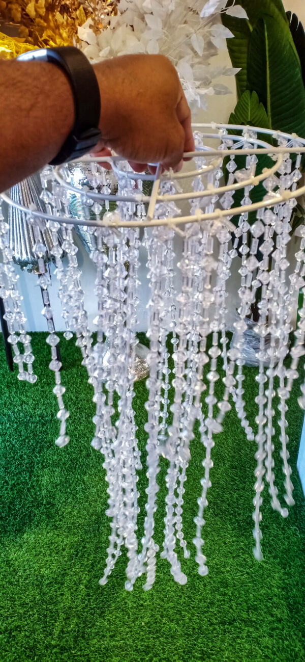 TCB001 Transparent Crystal Beads - Image 3