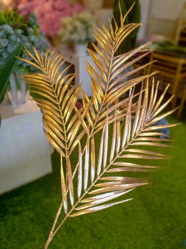 PAL7057L Gold Palm Leaf - Image 3
