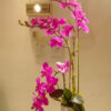 GBO602L Purple Artificial Orchid